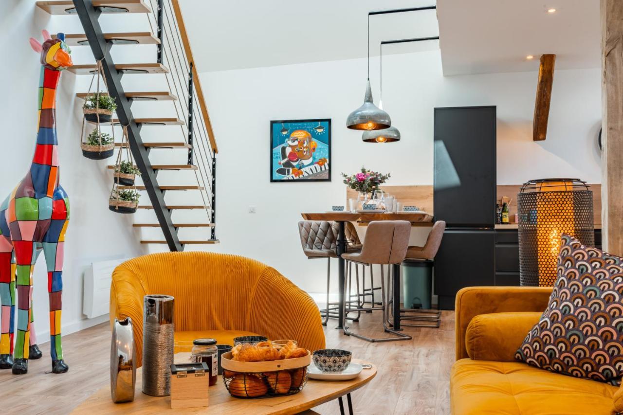 Loft Cosy Et Atypique Apartment Sévrier Exterior foto