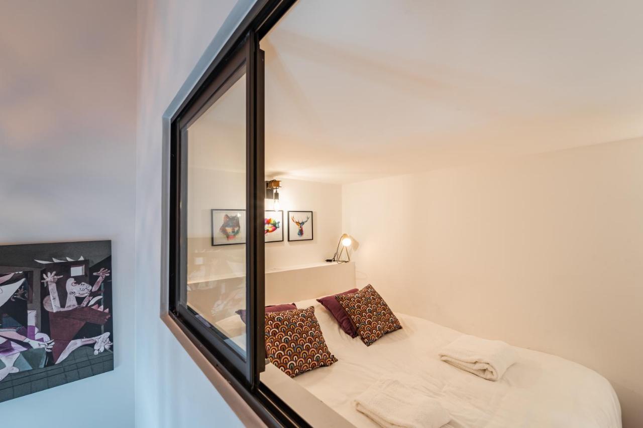 Loft Cosy Et Atypique Apartment Sévrier Exterior foto