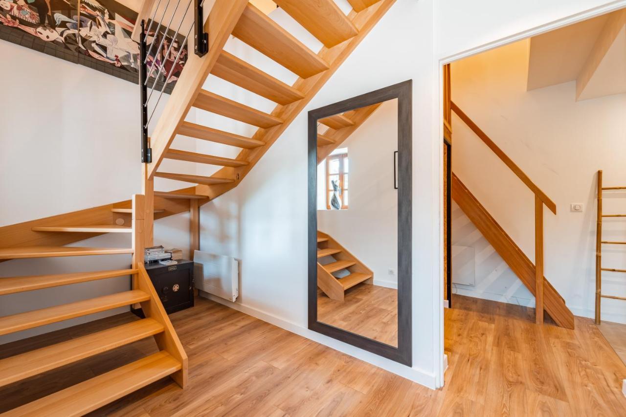 Loft Cosy Et Atypique Apartment Sévrier Exterior foto
