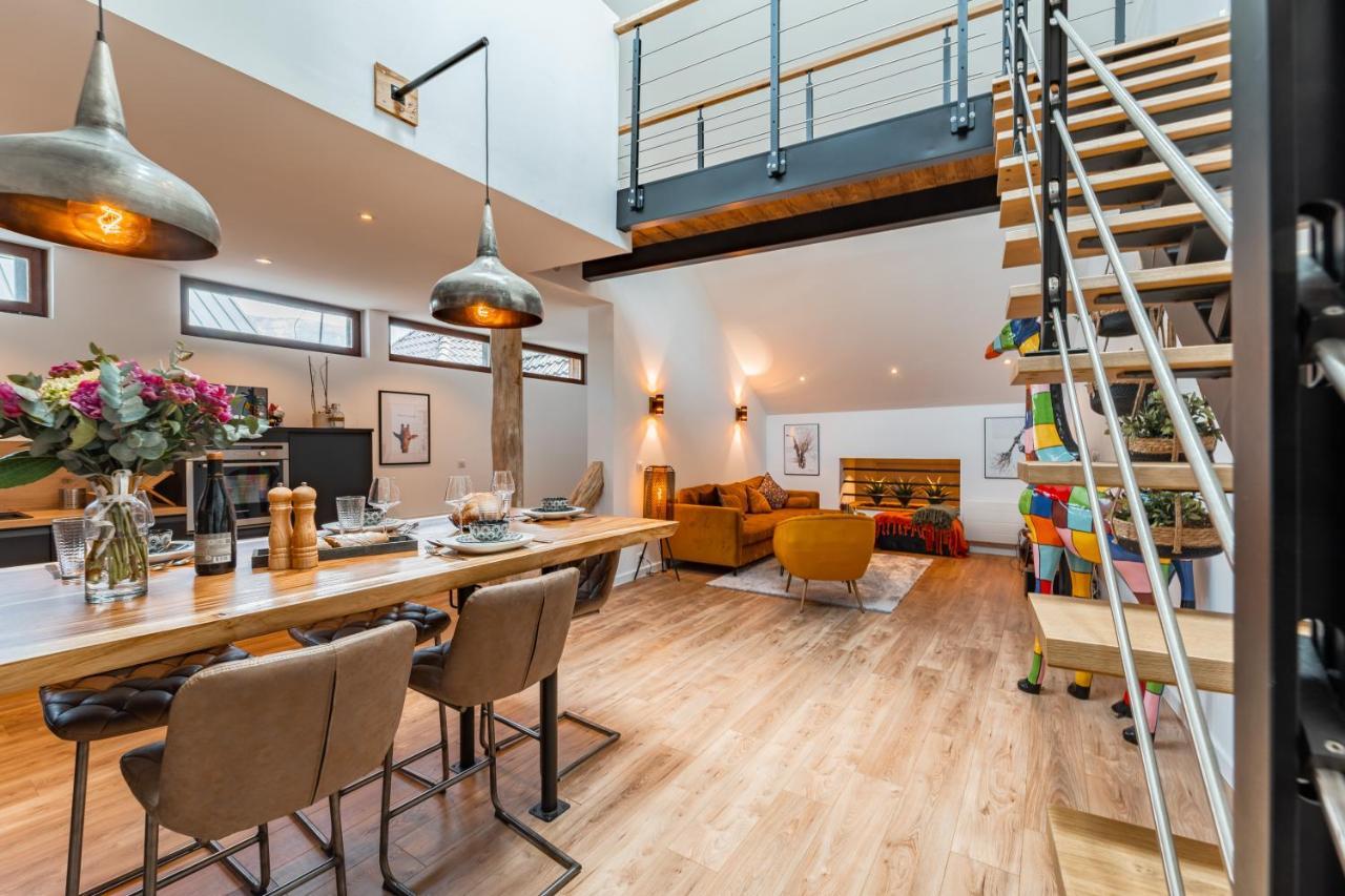 Loft Cosy Et Atypique Apartment Sévrier Exterior foto