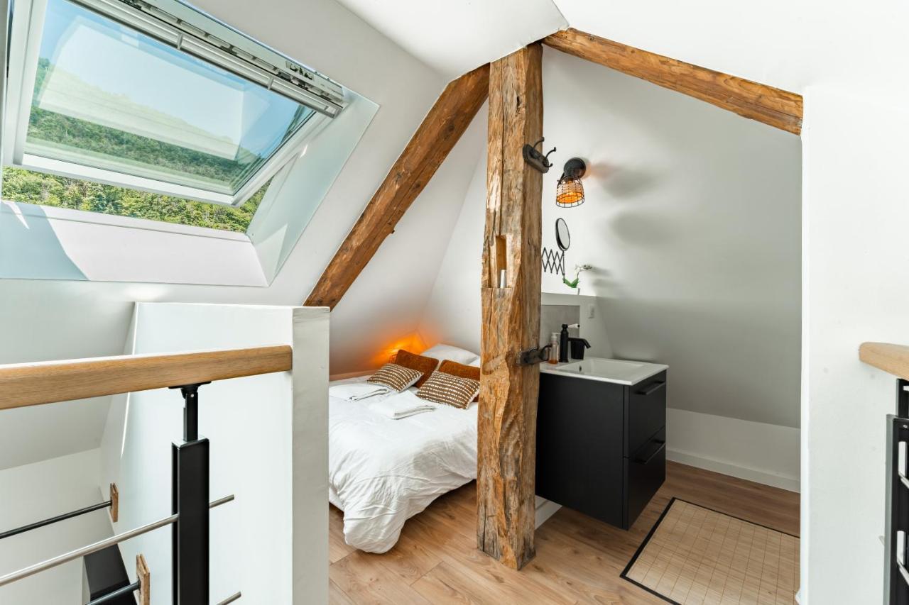 Loft Cosy Et Atypique Apartment Sévrier Exterior foto