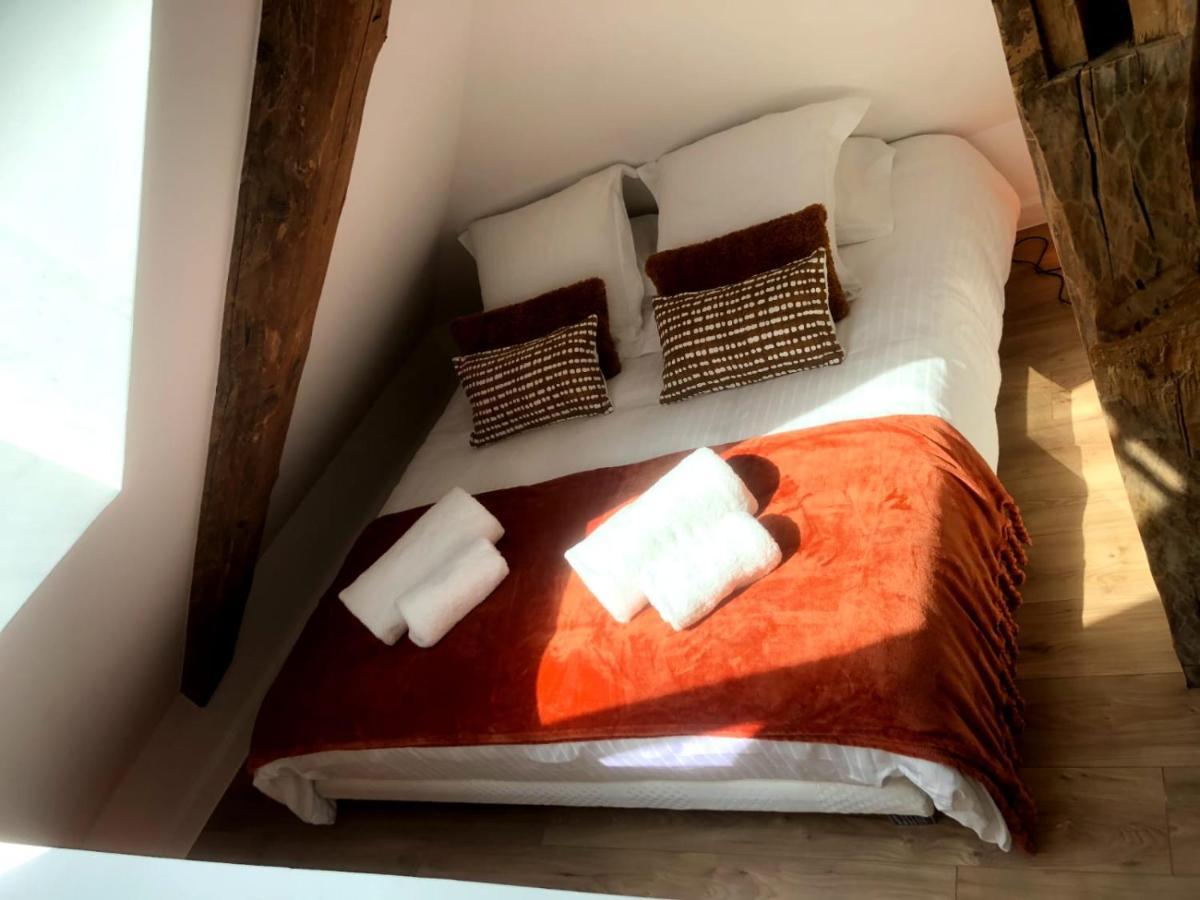 Loft Cosy Et Atypique Apartment Sévrier Exterior foto